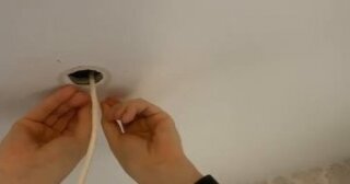 Установка люстры в Махачкале в октябре