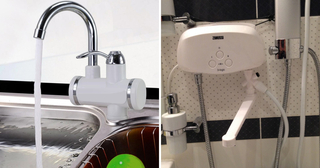 Установка проточного водонагревателя в Махачкале в октябре