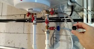Установка накопительного водонагревателя в Махачкале в октябре